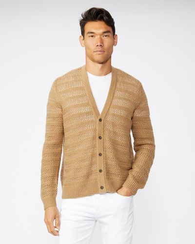 PAIGE Kofi Cardigan Sweater - Natural