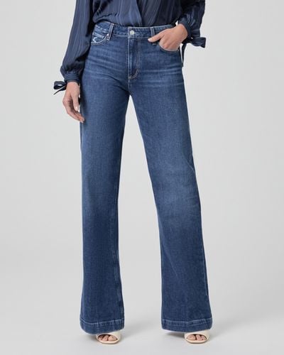PAIGE Leenah Jeans - Blue