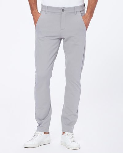 PAIGE Stafford Trouser - Gray