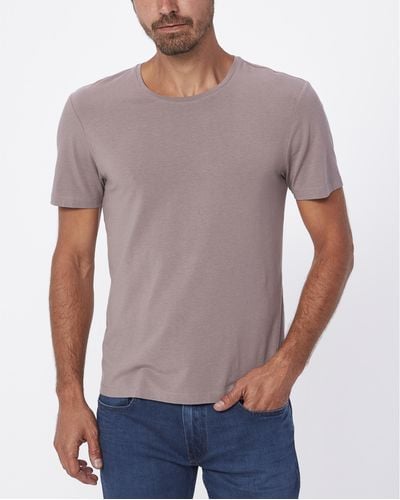 Gray PAIGE T-shirts for Men | Lyst