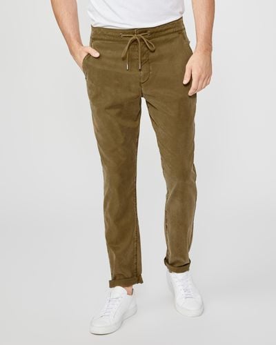 PAIGE Fraser Pant - Green