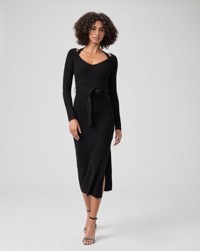 PAIGE Nerine Dress - Black