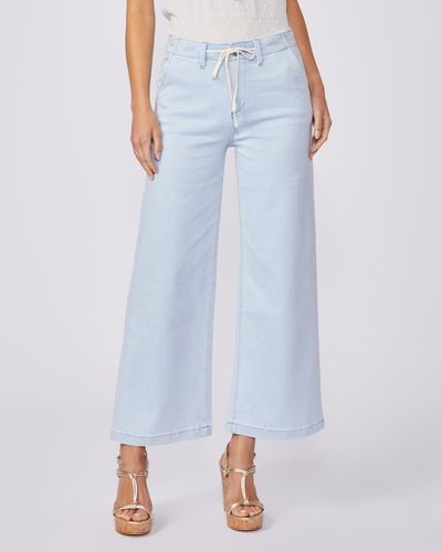 PAIGE Carly Pant - Blue