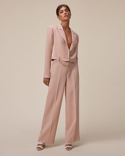 PAIGE The Nines Collection // Sommelier Pant - Pink