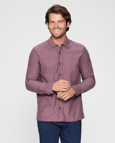 PAIGE Karbo Shirt - Purple