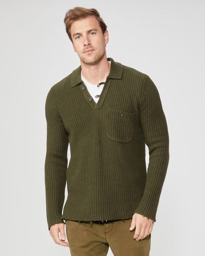 PAIGE Hitchens Sweater - Green