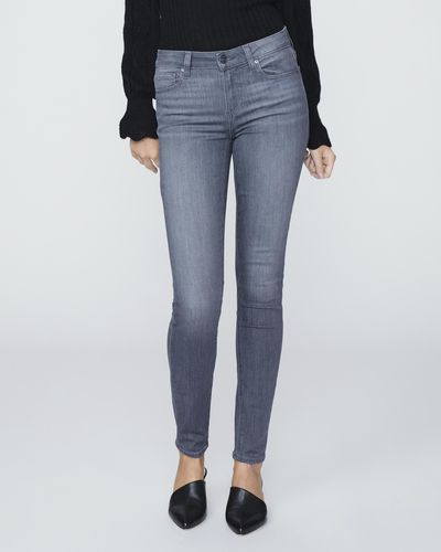 PAIGE Exclusive* Verdugo Ultra Skinny Jeans - Blue