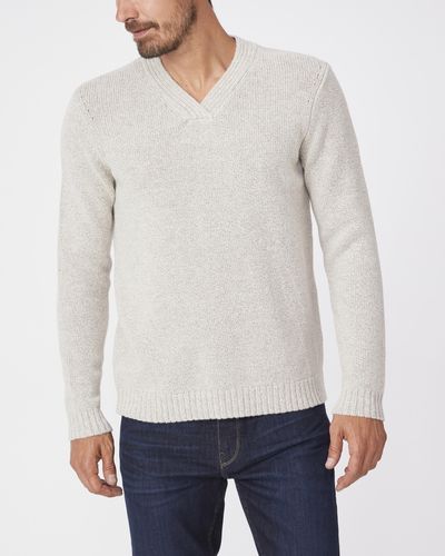 PAIGE Langston Sweater - Gray