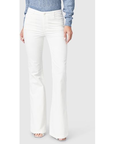 PAIGE Genevieve 32" Jeans - White