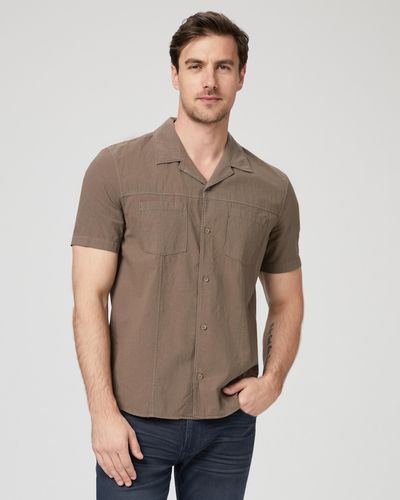 PAIGE Lancaster Shirt - Gray