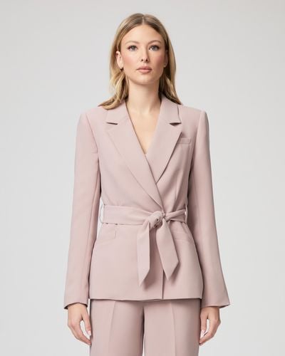 PAIGE The Nines Collection // Alna Blazer Jacket - Pink