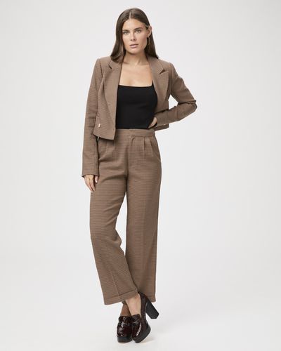 PAIGE Jia Trouser Jeans - Natural