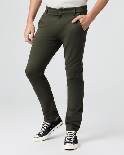 PAIGE Stafford Trouser - Green