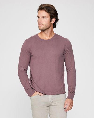 PAIGE Champlin Sweater - Purple