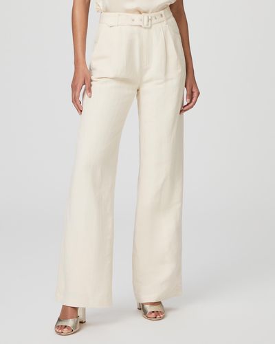 PAIGE Monette Pant - Natural