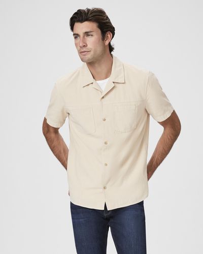 PAIGE Lancaster Shirt - Natural
