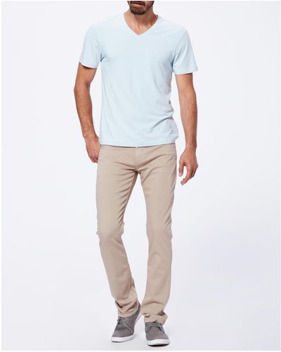 PAIGE Short sleeve t-shirts for Men | Online Sale up to 74% off | Lyst