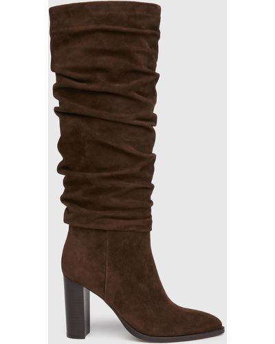PAIGE Shiloh Boot - Brown