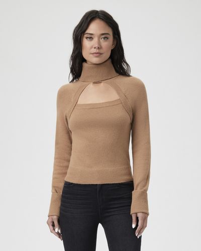 PAIGE Cherise Sweater - Natural