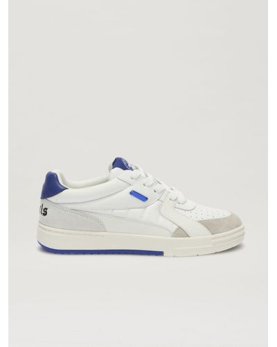 Palm Angels Palm University Low-top Sneakers - White