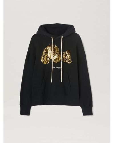 Palm Angels - Leopard Bear Fitted Hoodie