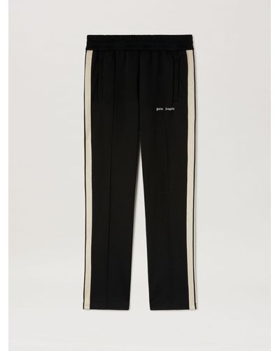 Palm Angels Logo Track Trousers - Black