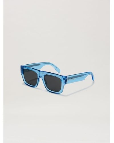 Palm Angels Pixley Sunglasses - Blue