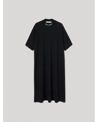 Palm Angels T-shirt Dress - Black