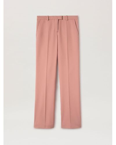 Palm Angels Classic Suit Pants - Pink