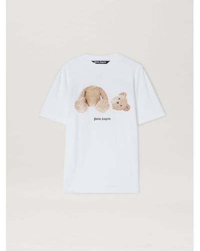 Palm Angels Bear T Shirts for Men - Up to 24% off