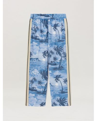 Palm Angels Track Trousers Sunset - Blue