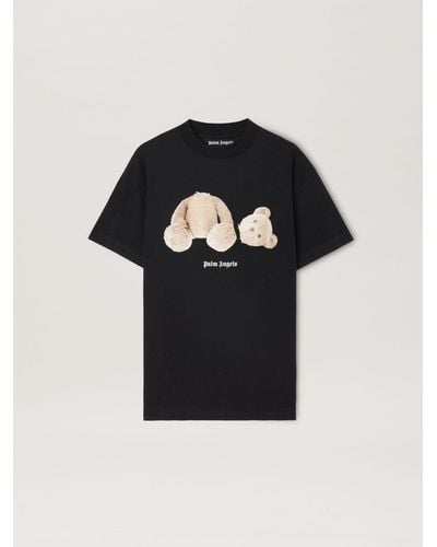 Palm Angels Bear Graphic T-shirt Black