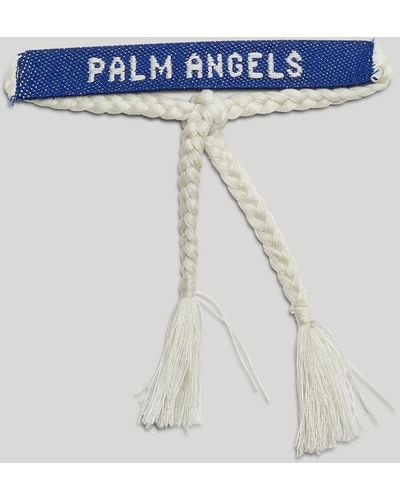 Palm Angels ロゴ ブレスレット - ブルー
