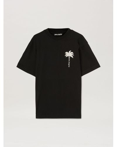 Palm Angels The Palm Back T-shirt Black