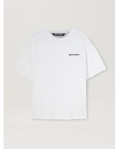 Palm Angels ロゴ Tシャツ - ホワイト