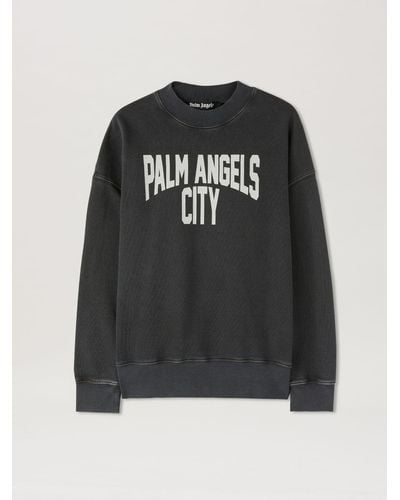 Palm Angels City スウェットシャツ - ブラック