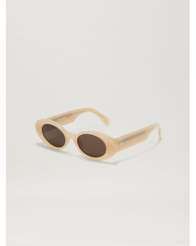 Palm Angels Gilroy Sunglasses - Natural