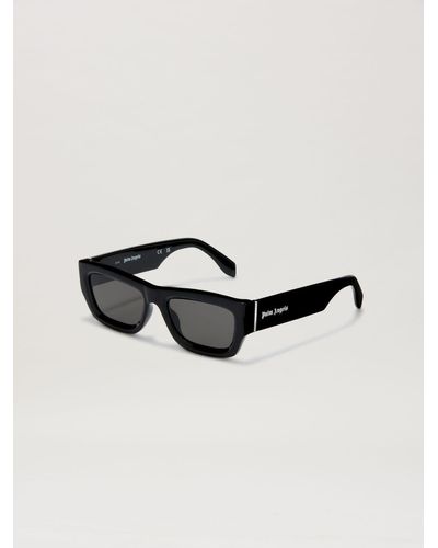 Palm Angels Auberry Sunglasses - Black