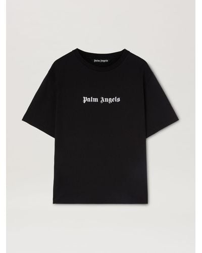Palm Angels プリントtシャツ - ブラック