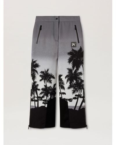 Palm Angels Pa Palms Ski Trousers - Grey
