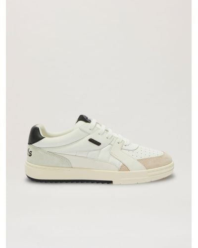 Palm Angels Palm College Sneakers - Natural
