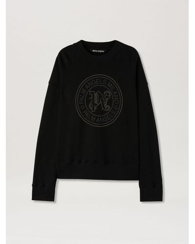 Palm Angels Milano スウェットシャツ - ブラック