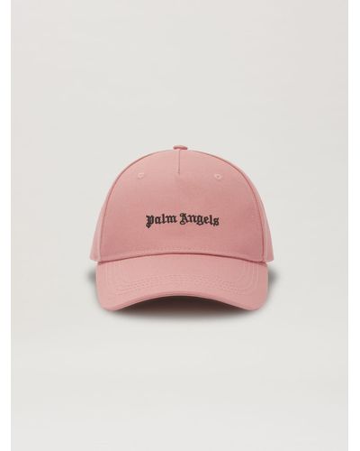 Palm Angels Logo Cap - Pink