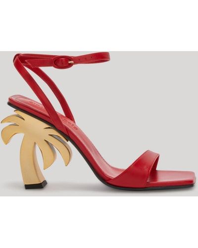 Palm Angels Palm Heels - Red