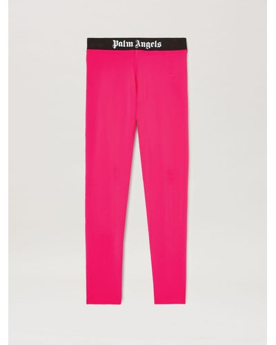 Palm Angels Classic Logo Leggins - Pink