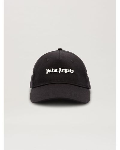 Palm Angels ロゴ キャップ - ブラック