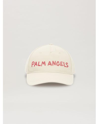 Palm Angels ロゴ キャップ - ナチュラル