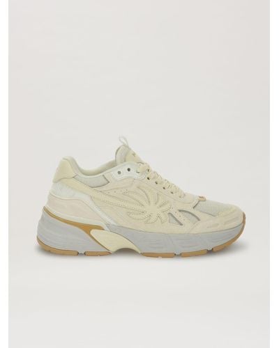 Palm Angels Pa 4 Sneakers - Natural