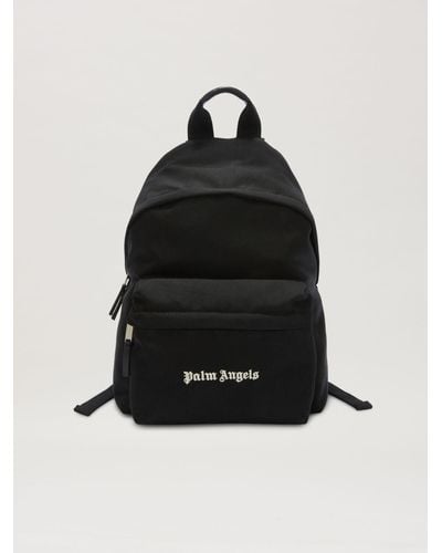 Palm Angels Logo Backpack - Black