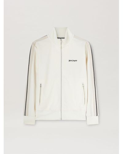 Palm Angels New Classic Track Jacket - Natural
